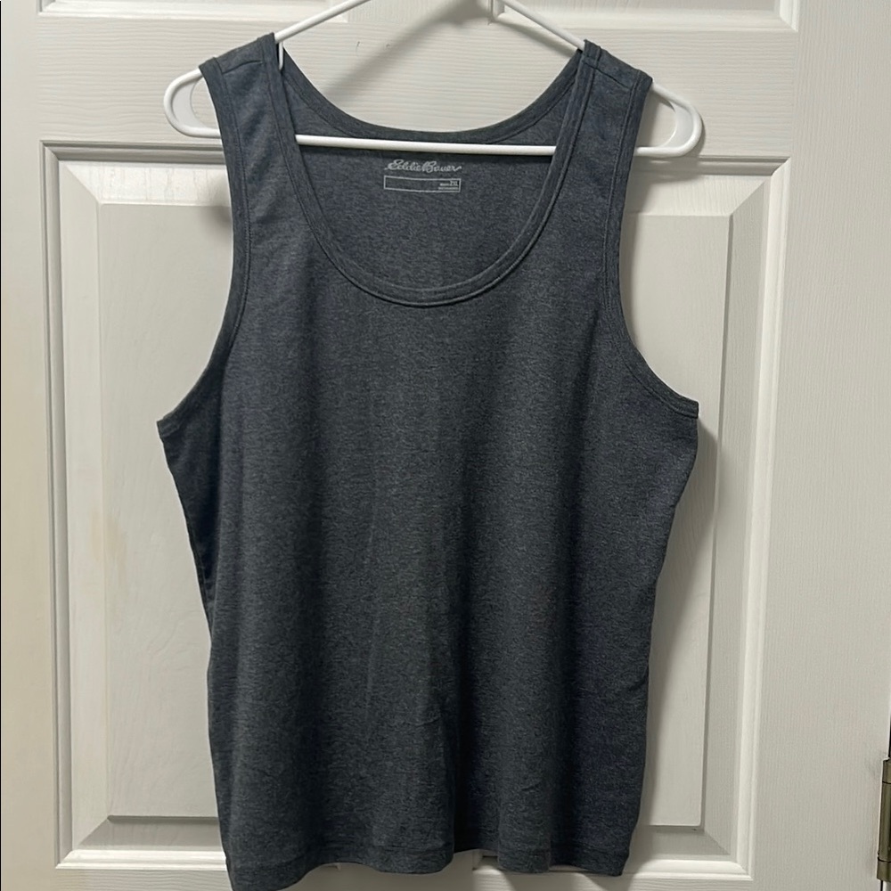 Eddie Bauer Women's Gray Tank Top